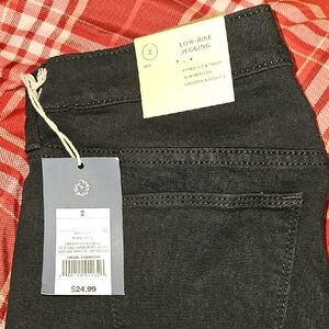 Universal Thread No-Fade Black Jeggings